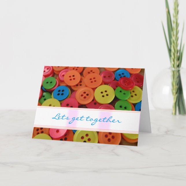 Rassemblons Carte (Devant)