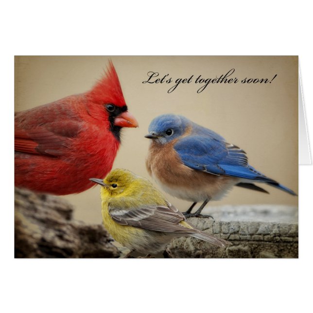 Rassemblons-nous bientôt ! (Devant horizontal)