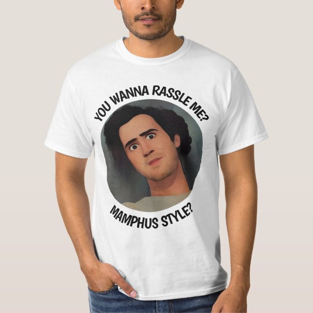 Rassle Me T-Shirt (Front)