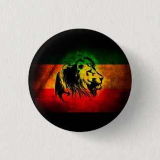 Rasta 1 Inch Round Button