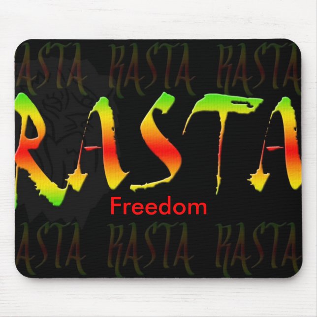 RASTA-2, Freedom Mouse Pad (Front)