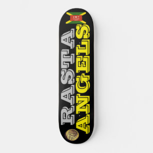 RASTA ANGELS Skateboard