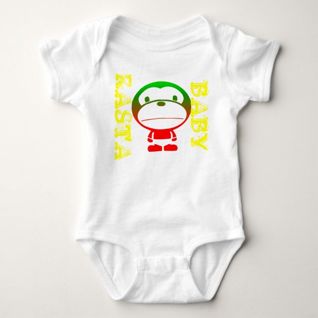 RASTA BABY BODYSUIT (Front)