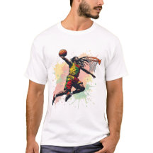 Rasta Basketball Player