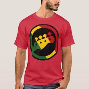 Rasta bass T-Shirt