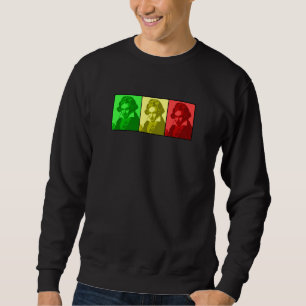 rasta beethoven sweatshirt