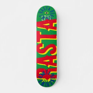 RASTA  BRAZIL  7 3/4" Skateboard Deck