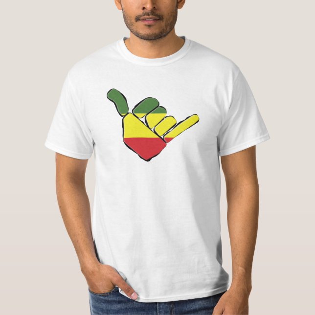 Rasta Bro T-Shirt (Front)