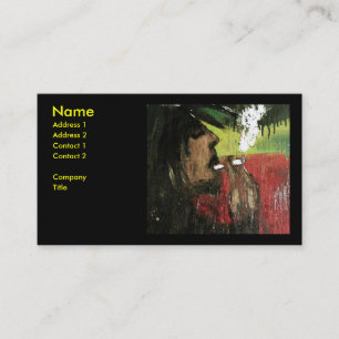 Rasta Business Card