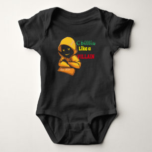 Rasta chillin 1zy baby bodysuit