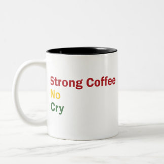 Rasta Coffee Two-Tone Coffee Mug