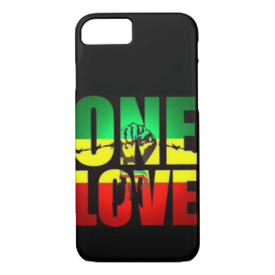 RASTA COLORS ONE LOVE Case-Mate iPhone CASE