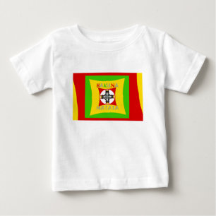 Rasta Colour Red Golden Green Baby T-Shirt