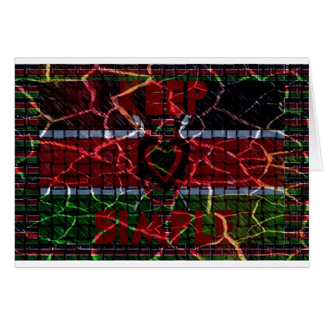 Rasta colours (Front Horizontal)