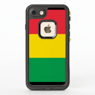 Rasta Colours Green Yellow Red Flag Stripes