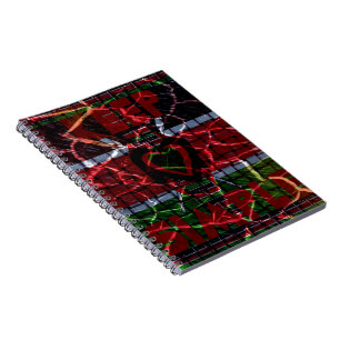 Rasta colours notebook