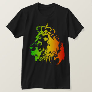 Rasta - Conquering Lion of Judah T-Shirt