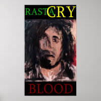 RASTA CRY BLOOD
