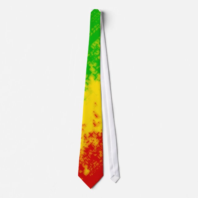 Rasta Design Tie (Front)