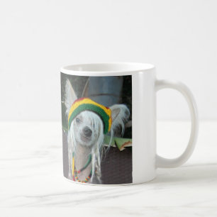 Rasta Dog Chinese Crested Mug