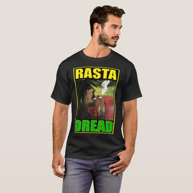 RASTA DREAD T-Shirt (Front Full)