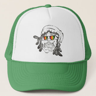 Rasta Dude Trucker Hat