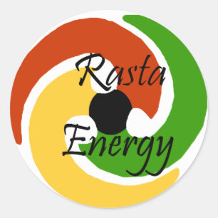 Rasta Energy  stickers