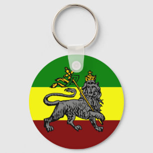 Rasta flag keychains