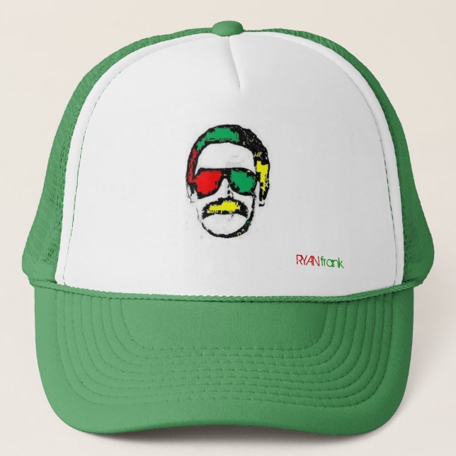 RaSTA FraNK Trucker Hat (Front)