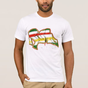 rasta graffiti T-Shirt