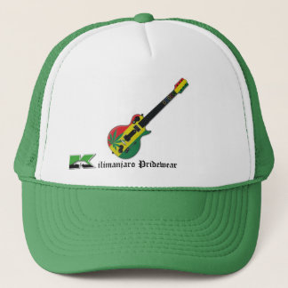 rasta guitar tracker hat