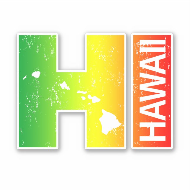 Rasta Hawaii Islands HI (Front)