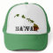 Rasta Hawaii Trucker Hat
