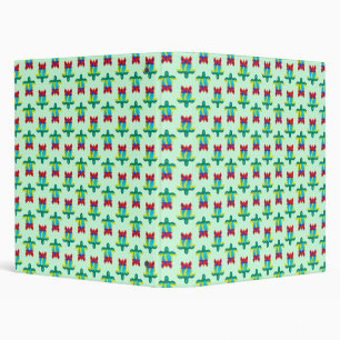 Rasta Island Colours Tribal Turtle Binder