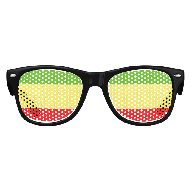 Rasta Kids Sunglasses (Front)