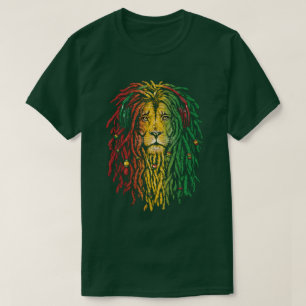 Rasta King Of Zion Men's T-Shirt