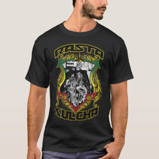 Rasta Kulcha by RastaBot "Selassie I Tee" T-Shirt