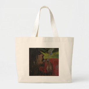 Rasta Large Tote Bag