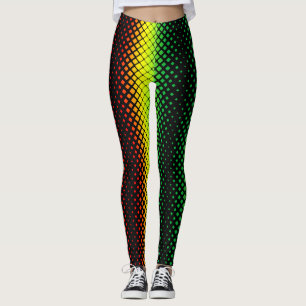 Rasta Leggings