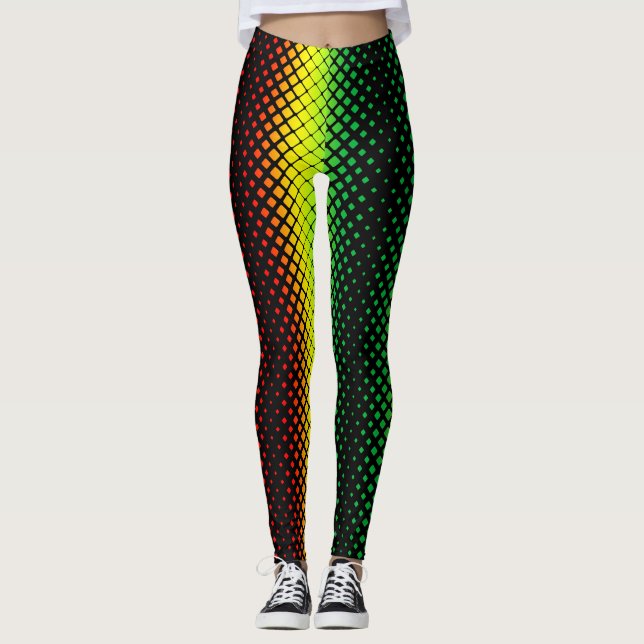 Rasta Leggings (Front)
