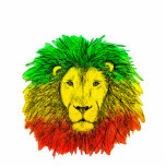 Rasta lion head red yellow green drawing Jamaica  Photo Sculpture Button<br><div class="desc">Rasta coloured lion head. Designed for my husband and now shared with you!</div>