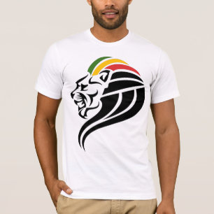 Rasta Lion of Judah T-Shirt
