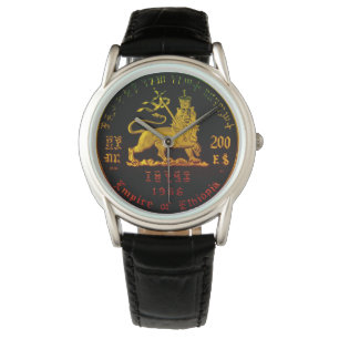 Rasta Lion of Judah Watch