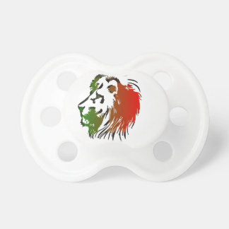 RASTA LION PACIFIER