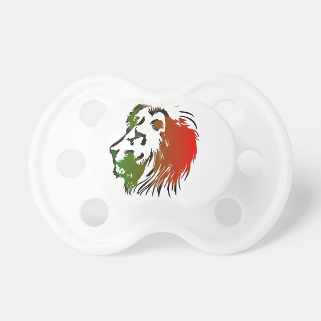 RASTA LION PACIFIER (Front)