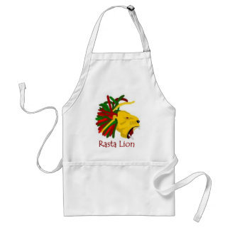 Rasta Lion Standard Apron