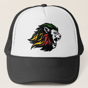 Rasta Lion Trucker Hat