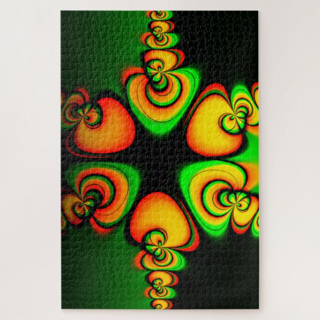 rasta man puzzle (Vertical)