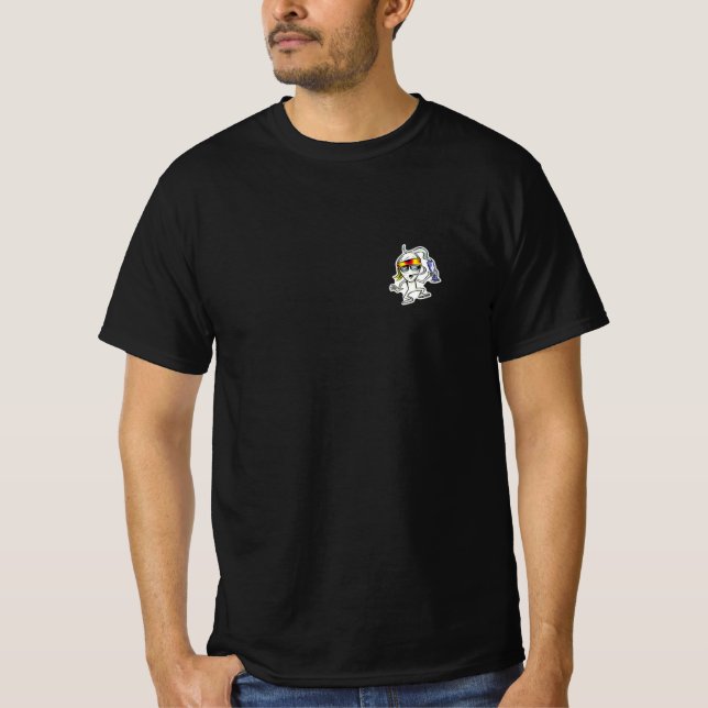 rasta man T-Shirt (Front)