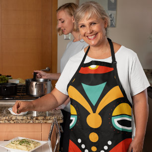 Rasta Mask Apron